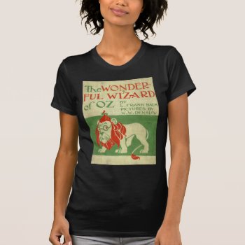 Original Wizard Of Oz Cover T-shirt by spaceycasey at Zazzle