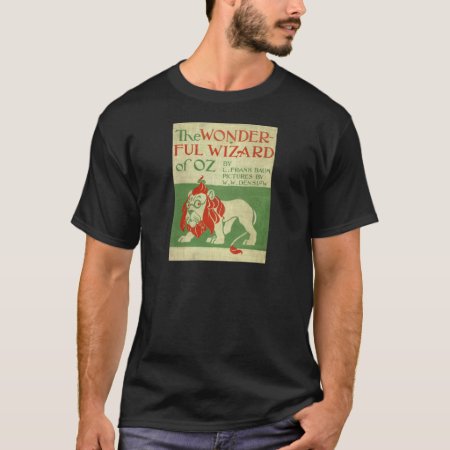 Original Wizard Of Oz Cover T-shirt