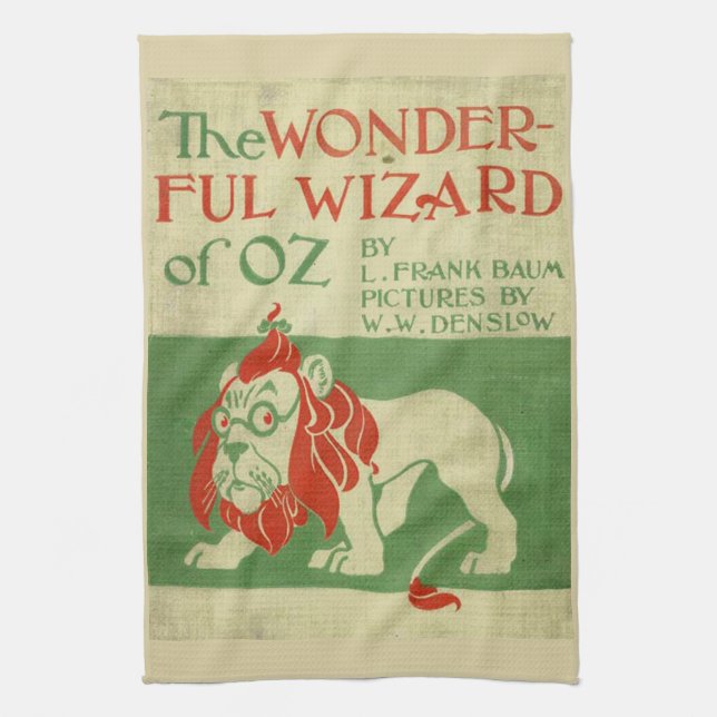 Original wizard of Oz Cover Towel (Vertical)