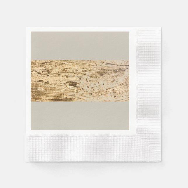 Original Wood Grain  Napkins (Front)