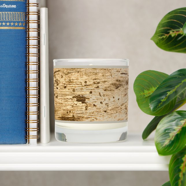 Original Wood Grain  Scented Candle (Shelf)