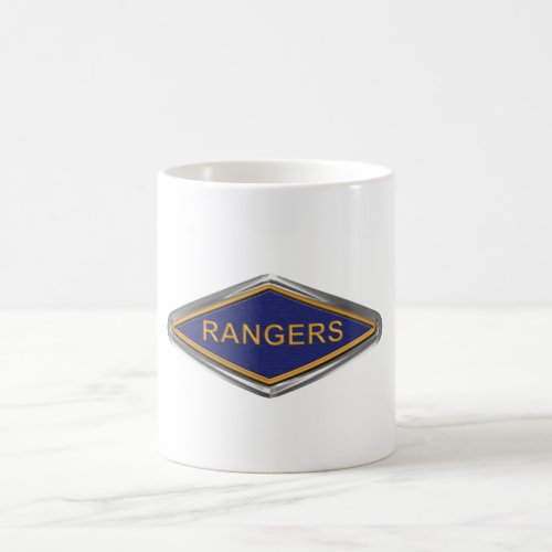 Original WWII Ranger Regiment Coffee Mug