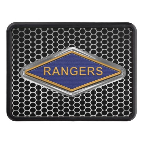 Original WWII Ranger Regiment  Custom Steel Hitch Cover