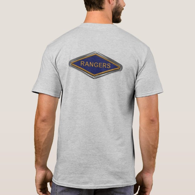 Original WWII Ranger Regiment T-Shirt (Back)