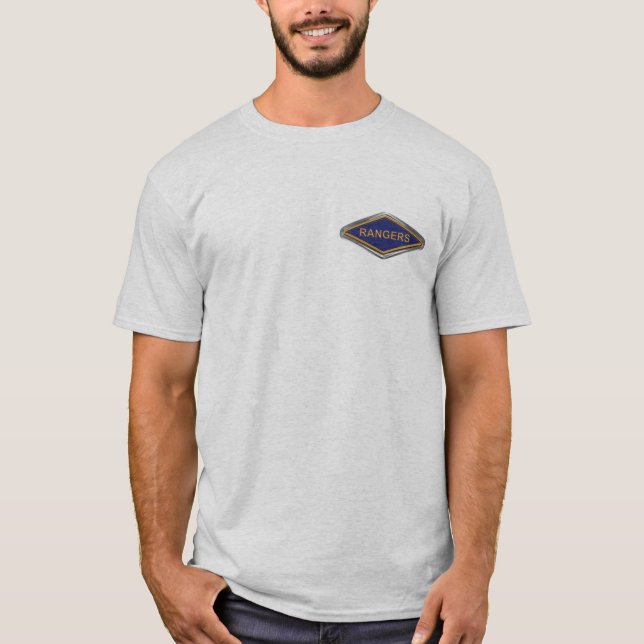 Original WWII Ranger Regiment T-Shirt (Front)