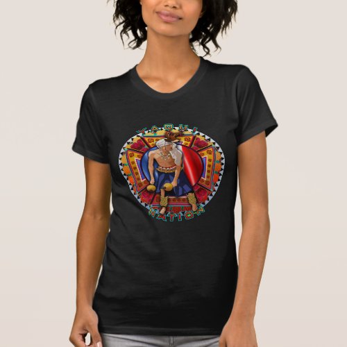 Original Yaqui Deer Dancer design T_Shirt