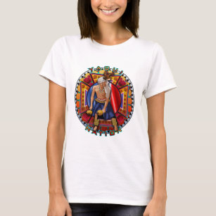 Original Yaqui Deer Dancer design T-Shirt
