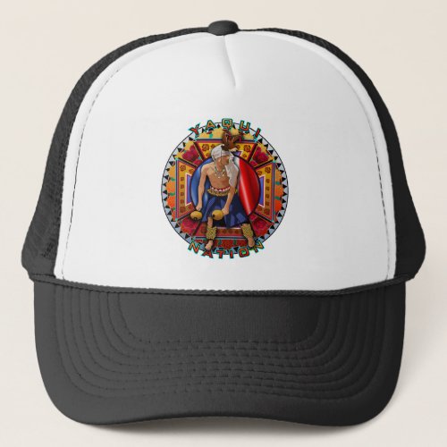 Original Yaqui Deer Dancer design Trucker Hat