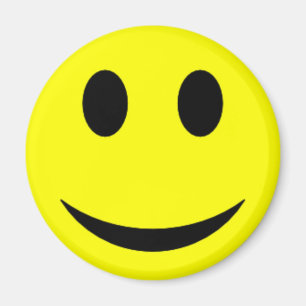 Original Yellow Face Magnet