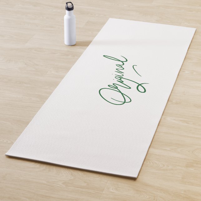 'Original' Yoga Mat (In Situ)