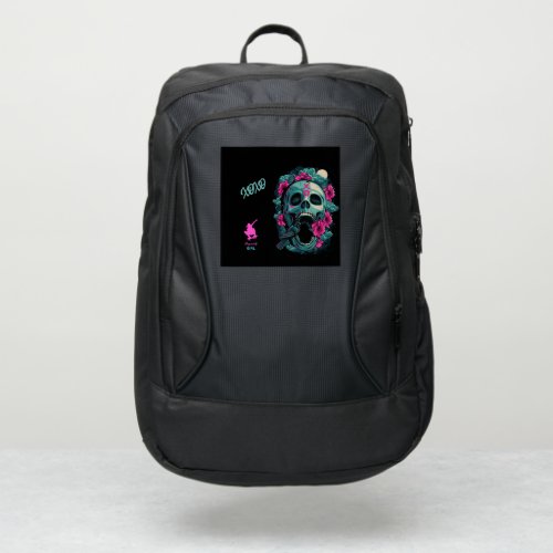 Originally Girl Back pack with skull