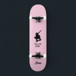 "Originally Girl" skateboard<br><div class="desc">The "Originally Girl" skateboard deck is a unique and new brand created by me. You can personalise it with the name you like, such as 'Stonewall' or 'Eskimo', for example. It is light, smooth and flexible - perfect for girls who want to learn how to skate! lick on "Details", scroll...</div>
