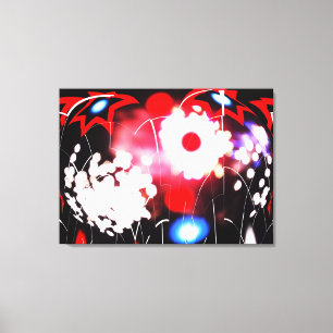 Origins art canvas print