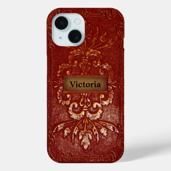 Oriholt Diva Victorian Monogram Iphone 15 Case by LiquidEyes at Zazzle