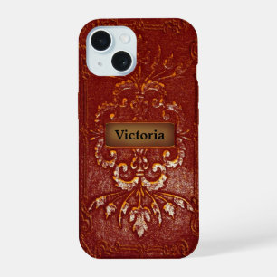 Oriholt Diva Victorian Monogram iPhone 15 Case