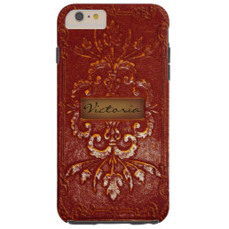 Oriholt Diva Victorian Monogram Plus Tough iPhone 6 Plus Case