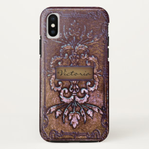 Oriholt Galient Victorian Monogram iPhone X Case