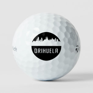 Orihuela cities of Spain Golf Balls