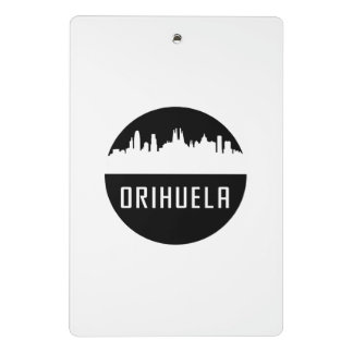 Orihuela | cities of Spain Mini Clipboard