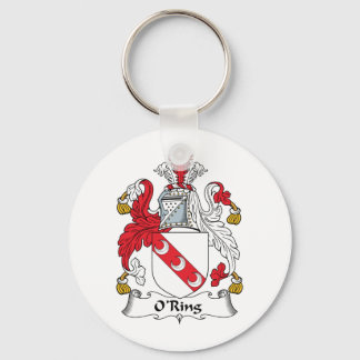 O'Ring Family Crest Keychain