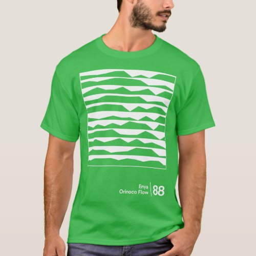 Orinoco Flow Minimalist Style Graphic Design T_Shirt