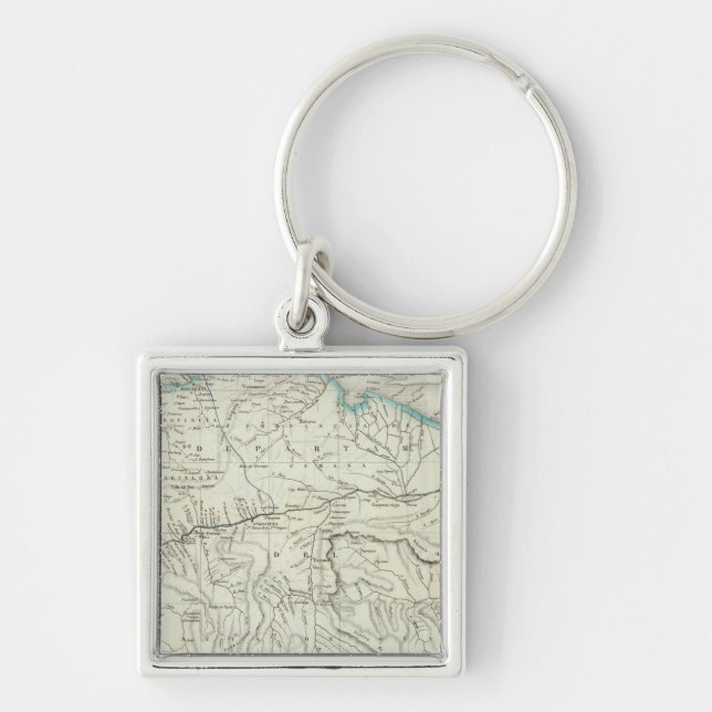 Orinoco Keychain (Front)