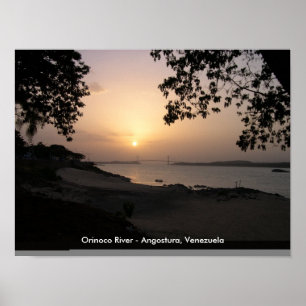 Orinoco River Poster