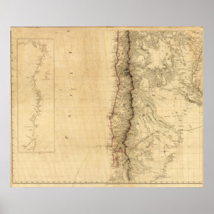 Orinoco River, Venezuela, Colombia Poster