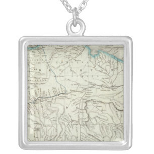 Orinoco Silver Plated Necklace