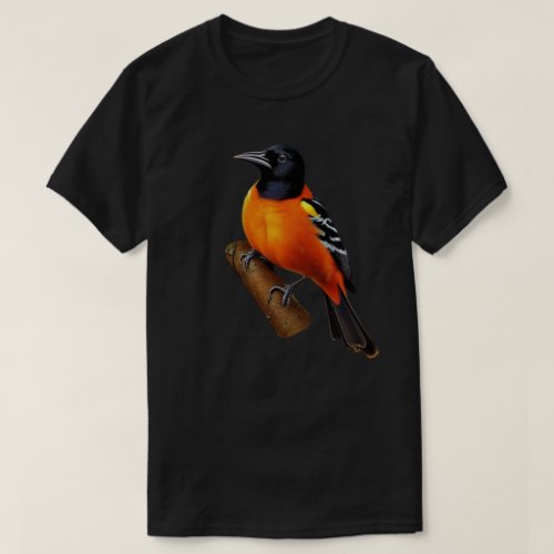 Oriole Bird Shirt  Bird Shirt 