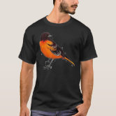  Vintage Oriole Bird' Amazing Bird Gift Shirt