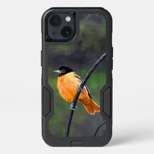 Oriole Painting - Original Bird Art iPhone 13 Case