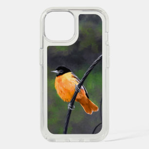 Oriole Painting - Original Bird Art iPhone 15 Case