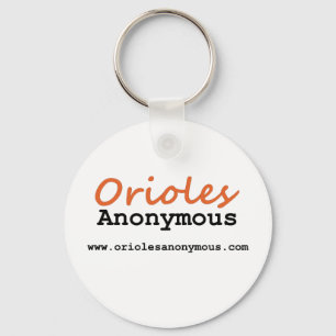 Orioles Anonymous - Site Logo Keychain