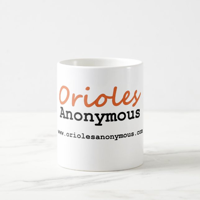 Orioles Anonymous - Site Logo Mug (Center)