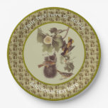 Orioles Vintage Audubon Art Birds Party  Paper Plates