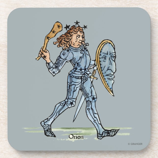 Orion, 1482 beverage coaster (Front)