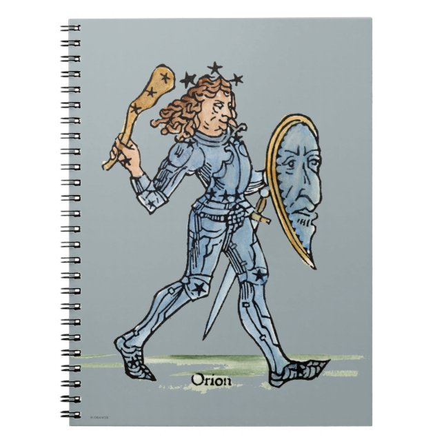 Orion, 1482 notebook (Front)