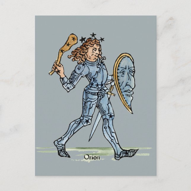 Orion, 1482 postcard (Front)