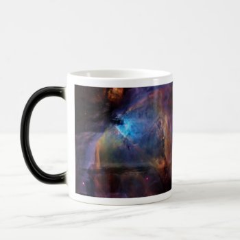 Orion Bathed In Blue Magic Mug by stellerangel at Zazzle
