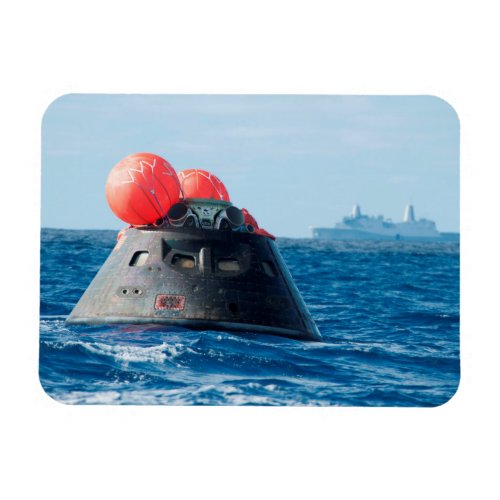 Orion Capsule Spacecraft Ocean Recovery Magnet