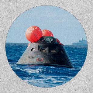 Orion Capsule Spacecraft Ocean Recovery Patch