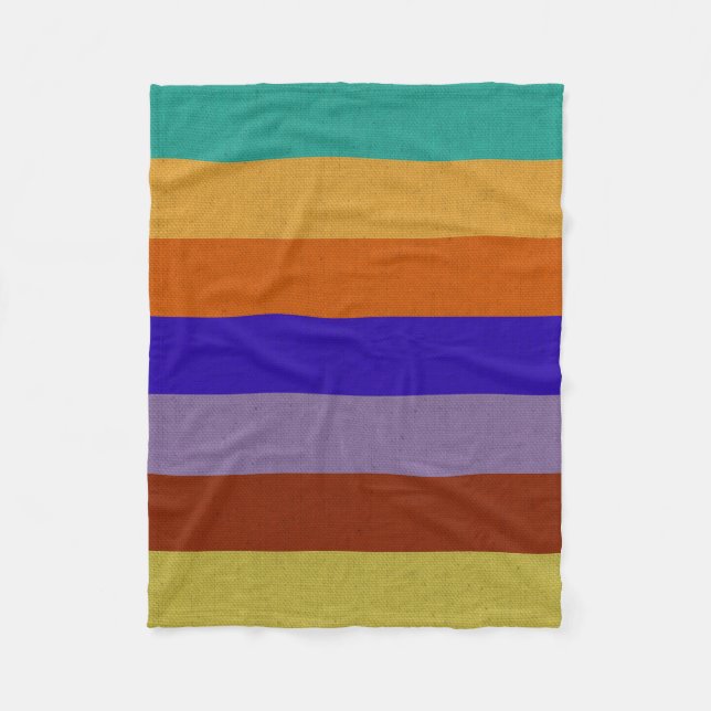 Orion Colors Fleece Blanket (Front)