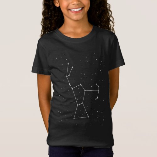 Orion Constellation Astronomy Star Picture T_Shirt