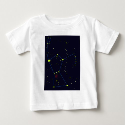 Orion Constellation Baby T_Shirt