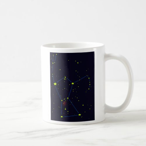 Orion Constellation Coffee Mug