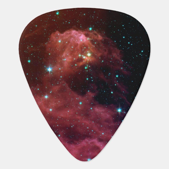 Orion Constellation Guitar Pick (Front)