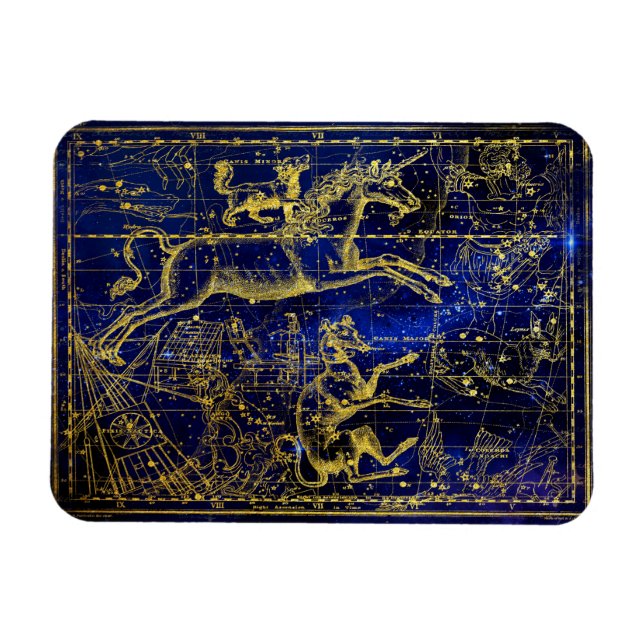 orion constellation magnet (Horizontal)