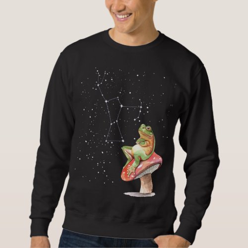 Orion Constellation Of Orion Cottagecore Aesthetic Sweatshirt