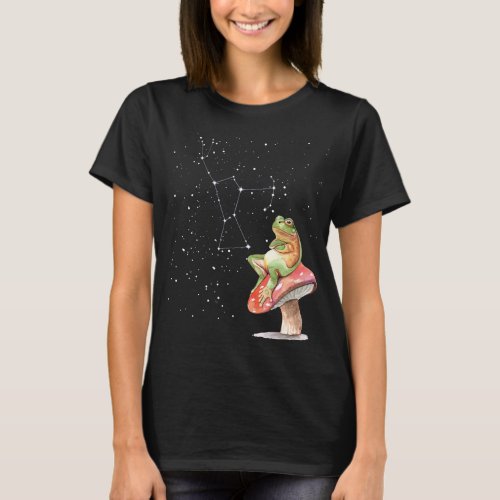 Orion Constellation Of Orion Cottagecore Aesthetic T_Shirt